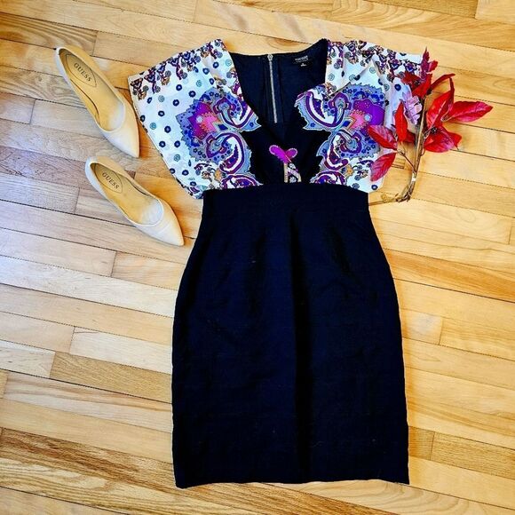 Vintage early 00s Nicole by Nicole Miller Dress - Picture 1 of 10